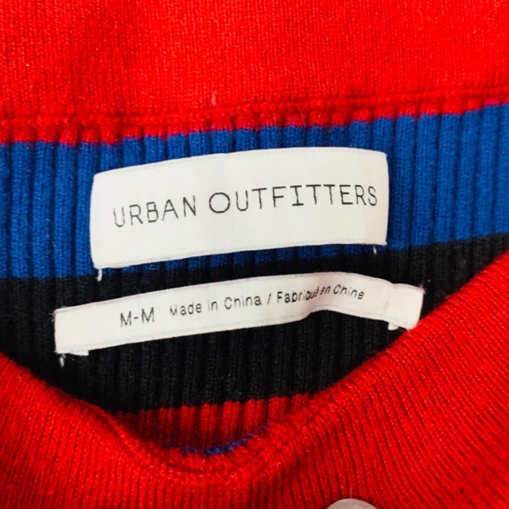 Urban Outfitters Rainbow ribbed tube dress pride - Picture 7 of 7